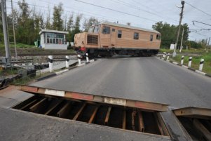 Московские железнодорожные переезды оборудуют камерами: Авто