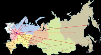 Транспортные услуги по России, транспортно-экспедиционные услуги РФ