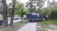 13 июня на ул. Российская «ГАЗель» протаранила маршрутное такси № 86