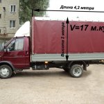 Грузоперевозки Газель Саратов